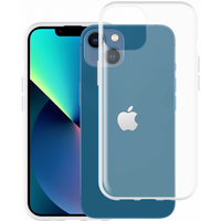 Just in Case Soft TPU Case hoesje voor iPhone 13 mini - transparant