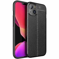 Just in Case Soft Design TPU Case hoesje voor iPhone 13 mini - zwart