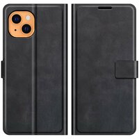 Just in Case TPU Wallet Case Magnetic hoesje voor iPhone 13 mini - zwart