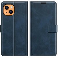Just in Case TPU Wallet Case Magnetic hoesje voor iPhone 13 mini - blauw