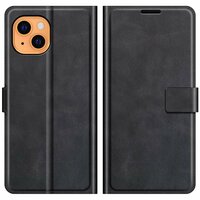 Just in Case TPU Wallet Case Magnetic hoesje voor iPhone 13 - zwart