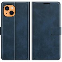 Just in Case TPU Wallet Case Magnetic hoesje voor iPhone 13 - blauw