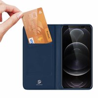 DUX DUCIS Wallet Case Slimline hoesje voor iPhone 13 Pro - blauw
