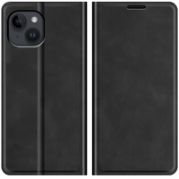 Just in Case Wallet Case Magnetic hoesje voor iPhone 14 - zwart