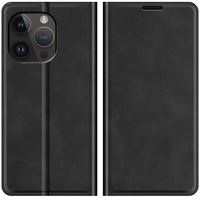 Just in Case Wallet Case Magnetic hoesje voor iPhone 14 Pro Max - zwart