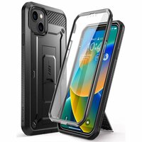 Supcase Unicorn Beetle Belt Clip hoesje voor iPhone 14 Plus - zwart