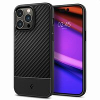 Spigen Core Armor Case hoesje voor iPhone 14 Pro - zwart