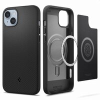 Spigen Mag Armor Case hoesje voor iPhone 14 - zwart Magfit
