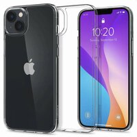 Spigen Air Skin Hybrid Case hoesje voor iPhone 14 Plus - Crystal transparant