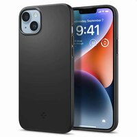 Spigen Thin Fit Case hoesje voor iPhone 14 - zwart