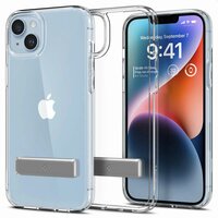 Spigen Ultra Hybrid Case S hoesje voor iPhone 14 - transparant