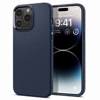 Spigen Liquid Air Case hoesje voor iPhone 14 Pro - blauw