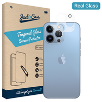 Just in Case Tempered Glass Camera Lens 2 stuks voor iPhone 14 Pro Max - transparant