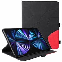 Just in Case Business Book Case hoes voor iPad Air 4 2020 & iPad Air 5 2022 - zwart