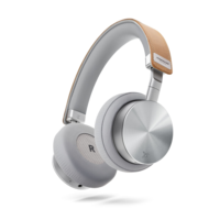 Vonmählen Concert One On-Ear Leather Bluetooth Headphone - Silver