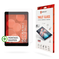 Displex Tablet Glass + Frame voor iPad 10.2 inch - gehard glas