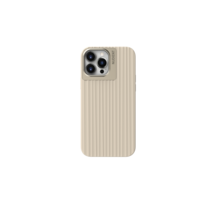 Nudient Bold Case hoesje voor iPhone 13 Pro Max - zand
