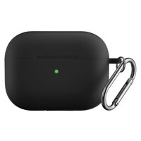Silicon Protection siliconen hoes voor AirPods Pro 1 / 2 - zwart