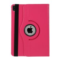 360 Rotating bookcase hoes iPad Pro 11 inch (2018 2020 2021 2022) & iPad Air 4 en iPad Air 5 - roze