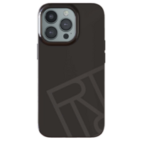 Richmond & Finch Black RF hoesje voor iPhone 13 Pro - Zwart