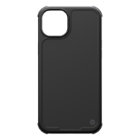 CLCKR Carbon Magnet hoesje voor iPhone 15 Plus - Zwart