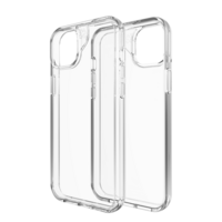ZAGG Crystal Palace hoesje voor iPhone 15 Plus - Transparant