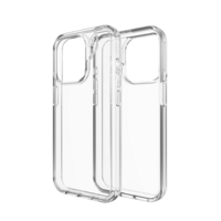 ZAGG Crystal Palace hoesje voor iPhone 15 Pro - Transparant