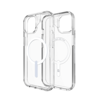 ZAGG Crystal Palace Snap hoesje voor iPhone 15 - Transparant