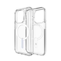 ZAGG Crystal Palace Snap hoesje voor iPhone 15 Pro - Transparant