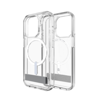 ZAGG Crystal Palace Snap KS hoesje voor iPhone 15 Pro - Transparant