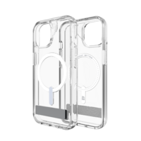 ZAGG Crystal Palace Snap KS hoesje voor iPhone 13, iPhone 14 & iPhone 15 - Transparant
