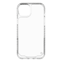 CLCKR Diamond non-Magnet hoesje voor iPhone 15 Plus - Transparant