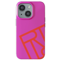 Richmond & Finch Fuschia RF hoesje voor iPhone 13 - Roze