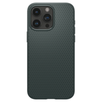Spigen Liquid Air hoesje voor iPhone 15 Pro - Groen