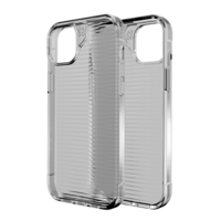 ZAGG Luxe hoesje voor iPhone 15 Plus - Transparant