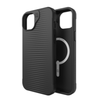 ZAGG Luxe Snap hoesje voor iPhone 15 Plus - Zwart