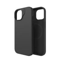 ZAGG Manhattan Snap hoesje voor iPhone 13, iPhone 14 & iPhone 15 - Zwart