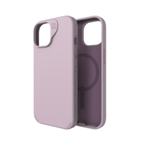 ZAGG Manhattan Snap hoesje voor iPhone 13, iPhone 14 & iPhone 15 - Paars