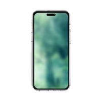 Xqisit NP Antishock Case Anti Bac Recycled hoesje voor iPhone 15 Pro Max - Transparant