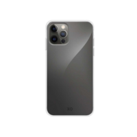 Xqisit NP Flex Case Anti Bac hoesje voor iPhone 12 en 12 Pro - Transparant