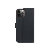 Xqisit NP Slim Wallet Selection Anti Bac hoesje voor iPhone 12 en 12 Pro - Zwart