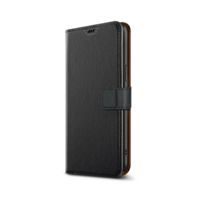 Xqisit NP Slim Wallet Selection Anti Bac Recycled hoesje voor iPhone 15 Pro - Zwart