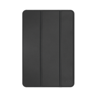 Xqisit NP Soft touch cover hoesje voor iPad 10e gen 10.9 inch 2022 - Zwart