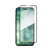 Xqisit NP Tough Glass E2E Recycled Screenprotector voor iPhone 15 - Transparant