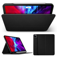 Laut Prestige hoesje voor iPad Pro 11 inch (2018 2020 2021 2022) & iPad Air 4 en iPad Air 5 - Zwart