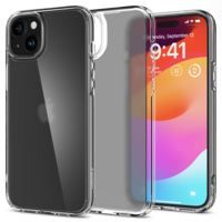 Spigen Ultra Hybrid hoesje voor iPhone 15 - Transparant