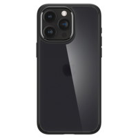 Spigen Ultra Hybrid hoesje voor iPhone 15 Pro - Zwart