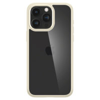 Spigen Ultra Hybrid hoesje voor iPhone 15 Pro - Zand