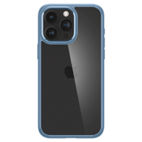 Spigen Ultra Hybrid hoesje voor iPhone 15 Pro Max - Blauw