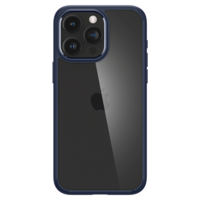 Spigen Ultra Hybrid hoesje voor iPhone 15 Pro Max - Donkerblauw